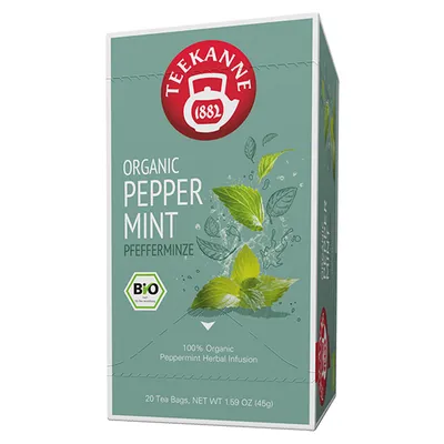 Zdjęcie produktu dla Teapot Organic Peppermint Organiczna herbata miętowa 20 torebek 35g