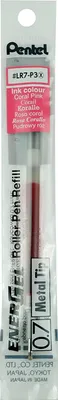 Immagine prodotto di PentelLR7-P3X Ricarica roller in gel liquido Pentel LR7, corallo