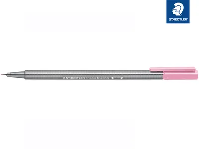 Image de STAEDTLER® 334-21 Fineliner triplus rPP rose pâle