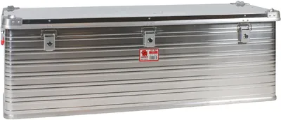 Produktbild von Aluminium Transport-Box Alu 163 Liter ALU163 L 1182 x B 385 x H 412 mm