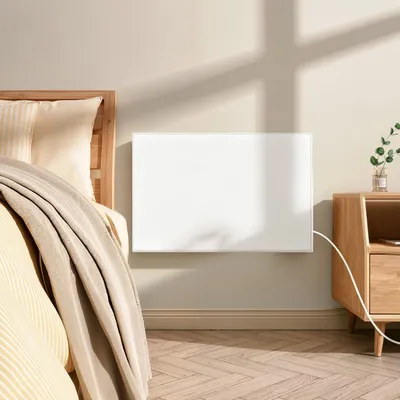 Produktbild von Peviasot Infrarotheizung 500W Infrarot Wandheizung mit WLAN App Thermostat Timer Fernbedienung für Räume bis 15 m²