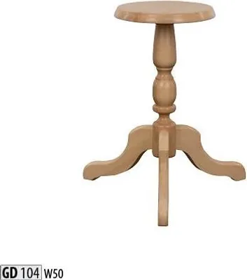 Obrázok produktu pre Ständer für Blumen Holzständer Russischer Arbeitsständer aus echtem Holz 50 cm