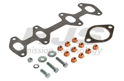 Produktbild von HJS Montagesatz Katalysator 82 32 6979 für FIAT PUNTO (188)