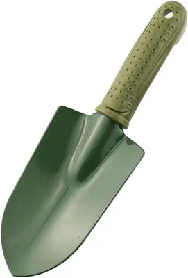Produktbild von Gartenwerkzeug Schaufel, für das Graben Garten-Schaufel, für das Pflanzen von Rasen Metall-Schaufel, Kunststoff-Griff, Anti-Slip