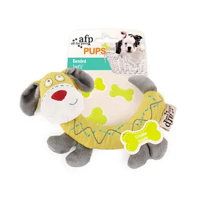 Obrázok produktu pre AFP Dog Hračka Pups Bended 16,5x14x5cm
