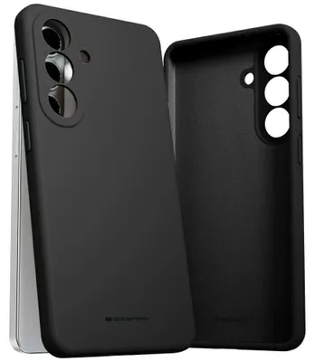 Zdjęcie produktu dla Etui Mercury Silicone Do Samsung Galaxy  S26+ Czarny