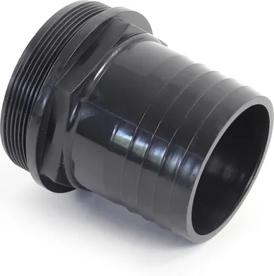Produktbild von Schlauchtülle Ø75mm (3") aus Kunststoff mit 88mm DN80 (G3") AG Ersatzteil für Schmutzwasserpumpe