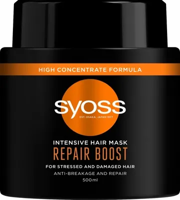 Obrázok produktu pre Syoss Intenzvna regeneran maska pre such a pokoden vlasy, 500ml