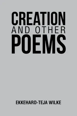 Produktbild von Creation and Other Poems