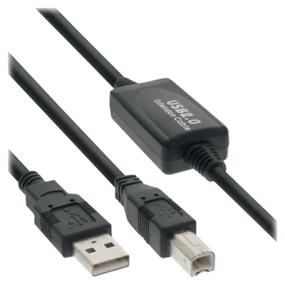 Produktbild von Kindermann 5771000210, 2.0, USB A, USB B