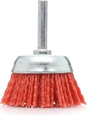 Produktbild von NYLON-VORDERBÜRSTE FÜR BOHRMASCHINE 100 mm