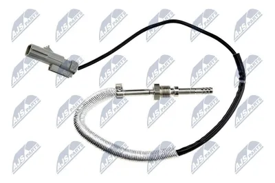 Produktbild von NTY EGT-CH-012 Abgastemperatursensor für JEEP COMPASS (MK49) 490mm
