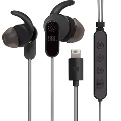 Obrázek produktu pro JBL Reflect Aware, Kabel, 10 - 22000 Hz, Hovory/hudba, Sluchátka s mikrofonem, Černá