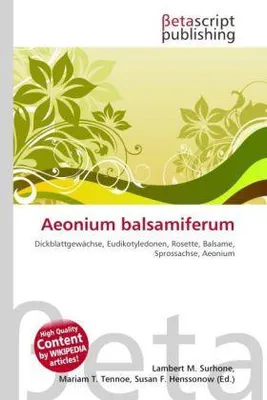Produktbild von Aeonium balsamiferum
