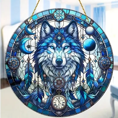 Produktbild von Sonnenfänger Wolf Typ2 XL – Eleganz für Ihr Fenster KP31629