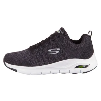 Produktbild von Skechers Arch Fit - Paradyme - Schwarz / Weiß Polyester Größe: 45.5 Normal