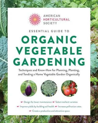 Obrázek produktu pro Essential Guide to Organic Vegetable Gardening