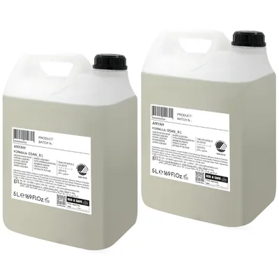 Image de savon liquide pour les mains ANYAH 2 x 5L bidon - Recharge végétalienne à l'ortie blanche - Nordic Ecolabel