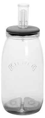 Obrázek produktu pro Kilner 0025.839, 3 l, Sklo, Průhledná, Nerezová ocel, 127 mm, 260 mm, 300 mm