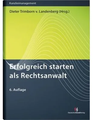 Immagine prodotto di Erfolgreich starten als Rechtsanwalt