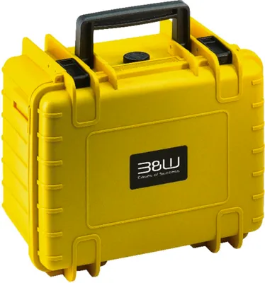 Produktbild von B&W drone.case PP.66 gelb für DJI Mini 4 Pro