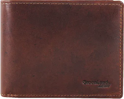 Produktbild von Greenland Nature Rubin Geldbörse Leder 11,5 cm