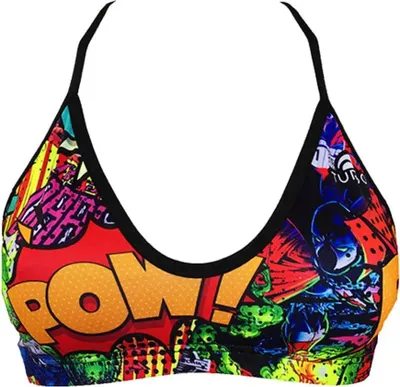 Produktbild von Turbo Top Mare Super Comic Bikinioberteil Mehrfarbig L Damen Mehrfarbig L