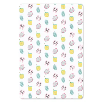 Produktbild von MuchoWow® Mauspad Mousepad Sommer - Pastell - Muster 18x27 cm - Mousepads - Maus Mat - Pad - Mausunterlage