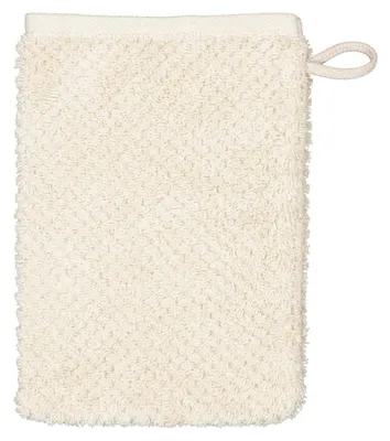 Produktbild von Waschhandschuh - Beige - Baumwolle - 16 x 22 cm