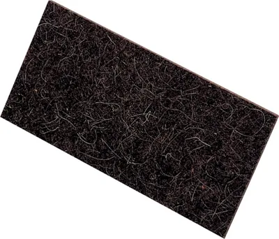 Obrázok produktu pre Kronen poťah na trecie dosky 12 x 24 cm 10 mm tvrdá plsť (poťahy na trecie dosky)