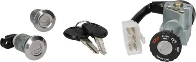Zdjęcie produktu dla Zestaw zamków do Kymco Fever ZXII, KB50