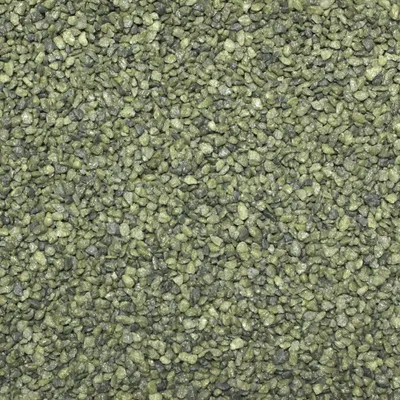 Produktbild von 1 kg Dekogranulat in vielen Farben | Farbgranulat 2–3 mm, Farbe:olivgrün