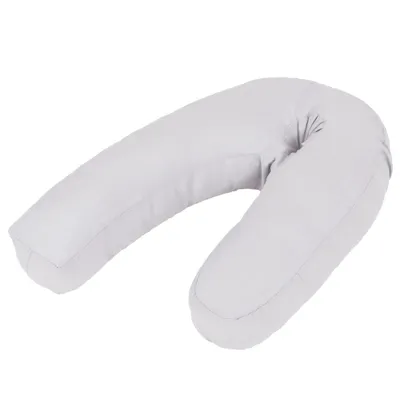 Immagine prodotto di vidaXL Cuscino di gravidanza a J 54x(36-43) cm Grigio