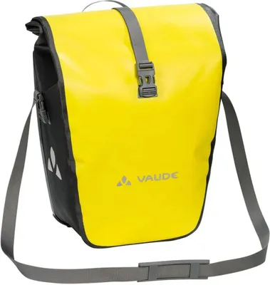 Produktbild von VAUDE Aqua Back, Sattel, Fahrradtasche, Stoff, Polyurethan, Schwarz, Gelb, 48 l, 25 kg