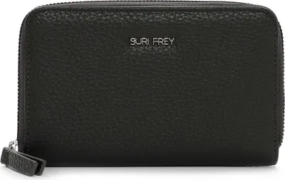 Produktbild von SURI FREY Geldbörse SFY Tiffy Zip Around Wallet Grey dunkelgrau