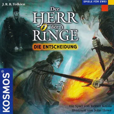Produktbild von Herr der Ringe - Die Entscheidung