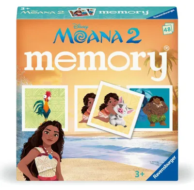 Produktbild von Mini Memory® Vaiana | 48 Bildkarten | Ravensburger | Kinder Legespiel