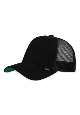 Produktbild von Djinns HFT Trucker Cap Lazy Piquet Black