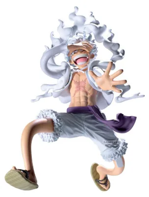 Produktbild von BANPRESTO Einteilige Figur Grandista Monkey D Ruffy Gear 5, 27 cm
