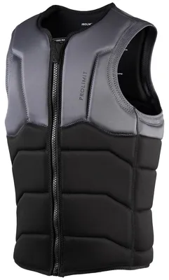 Produktbild von ProLimit Weste ACE Full Padded FZ SCHWARZ/GRAU Größe des Neoprens und der Trapezgurte 56/XXL