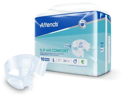 Obrázek produktu pro Attends Slip Air Comfort 10 l 26 ks