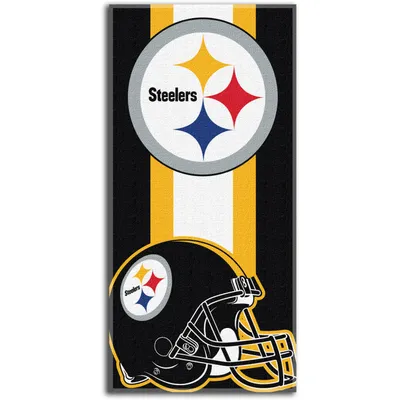Produktbild von Northwest NFL Strandtuch ZONE Pittsburgh Steelers 76x152cm