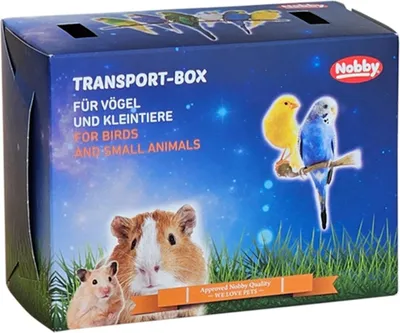 Produktbild von Nobby Vogel-Transportschachtel klein