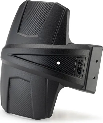 Produktbild von GIVI Universal Hinterradabdeckung ABS, schwarz zur Montage mit spezifischem Kit (RM_ _ _KIT)