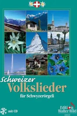 Produktbild von Schweizer Volkslieder für Schwyzerörgeli