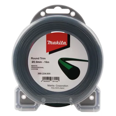 Produktbild von Makita Mähfaden rund 2,0mmx15m 369224600
