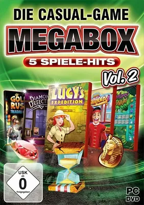 Produktbild von Die Casual-Game MegaBox Vol. 2