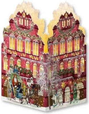Produktbild von Nostalgische Weihnachtshäuser