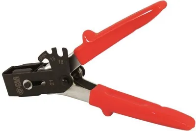 Produktbild von Knöchelklemme aus Metall, Modell 212026, für Durchmesser von 4 bis 8 mm