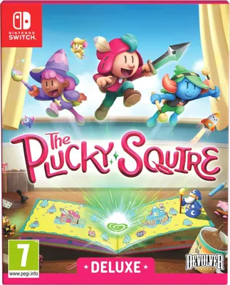 Zdjęcie produktu dla The Plucky Squire - Devolver Deluxe (NSW)